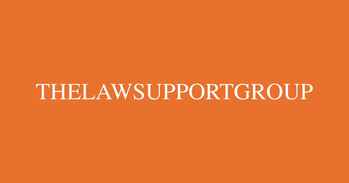 Law Support The Law Support Group